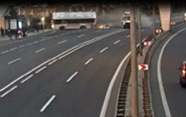 DİN 5 nəfərin öldüyü qəzanın görüntülərini yaydı