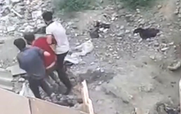 Bakıda yarımçıq tikili narkotik yuvasına çevrilib