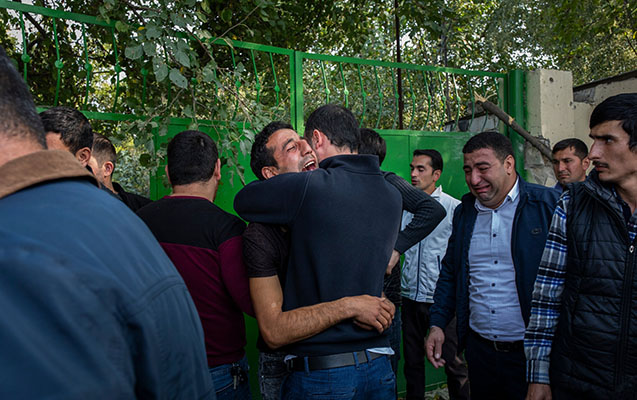 Bu erməni terroru da bizi yıxa bilmədi...