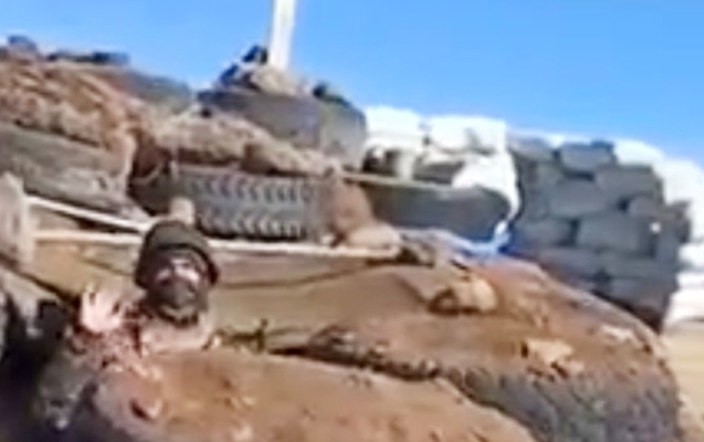 Hərbçilərimiz erməniləri postdan belə çıxardı