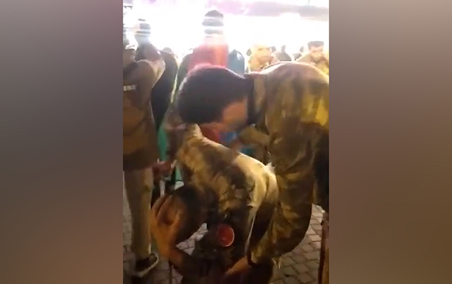 Zəfər Günü videosu yayılan əsalı şəxsin müharibədə yaralanmadığı məlum oldu