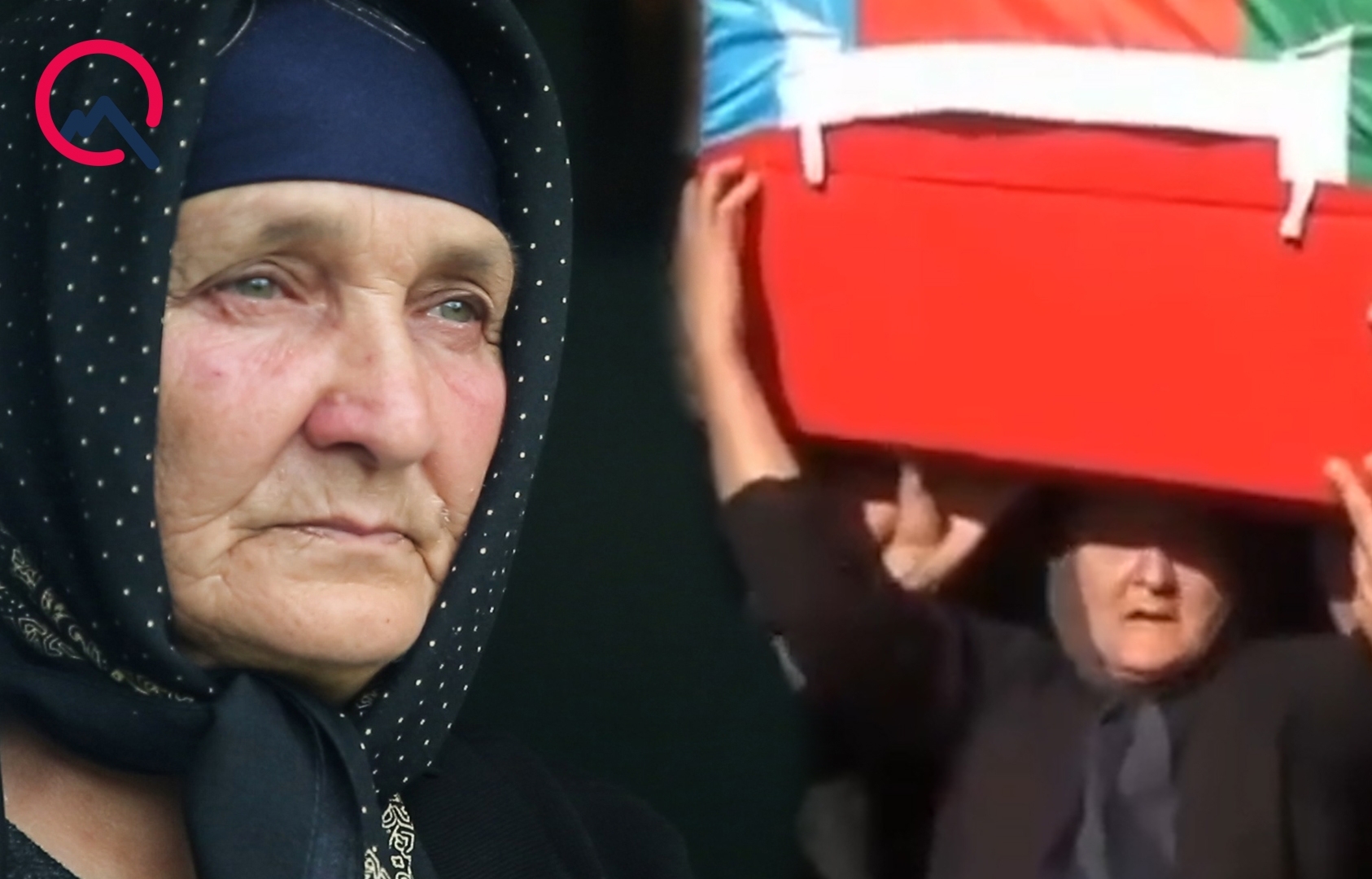 Azərbaycanın bir foto ilə tanıdığı şəhid anası...