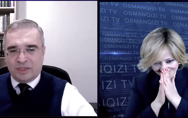 Sevinc Osmanqızının gülüşü İlqar Məmmədovu əsəbiləşdirdi