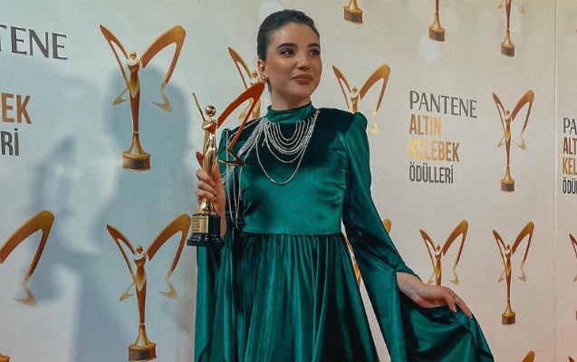 Azərbaycandan “Altın Kelebey”i o qazandı