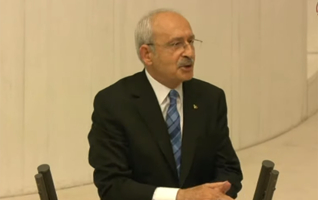 Kılıçdaroğlu bu hərəkətinə görə tənqid olundu
