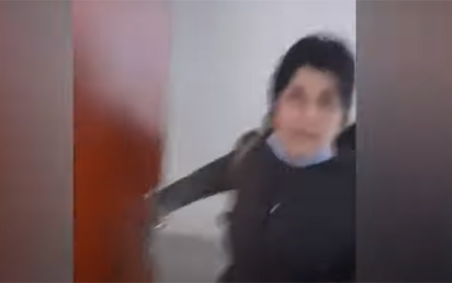 “O şagird müəllimlərə xəsarət yetirir, anası şantaj videosu çəkir”