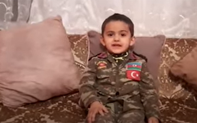 Dörd yaşlı Asif Prezidentlə görüşündən danışdı