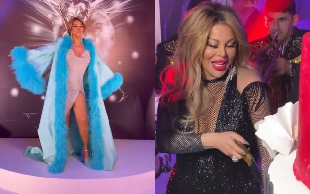 Aygün Kazımova doğum gününü belə qeyd etdi