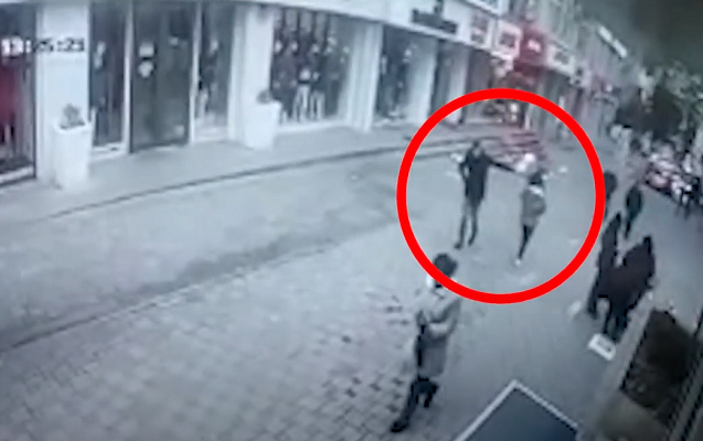 Məktəblini şillələyən şəxs küçədə başqa qızları da vurubmuş