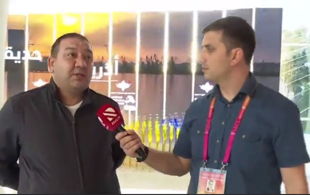 Azərbaycan pavilyonunun bütün dünyadan fərqi