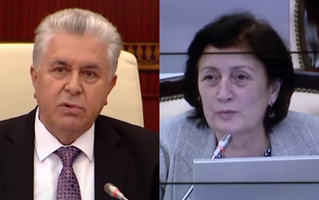 Vitse-spikerin deputatla mübahisəsinə səbəb olan çıxışı