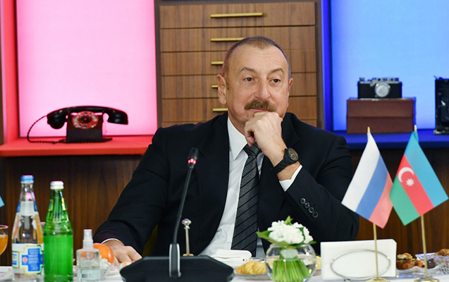 İlham Əliyevin Marqarita Simonyanla dialoqu