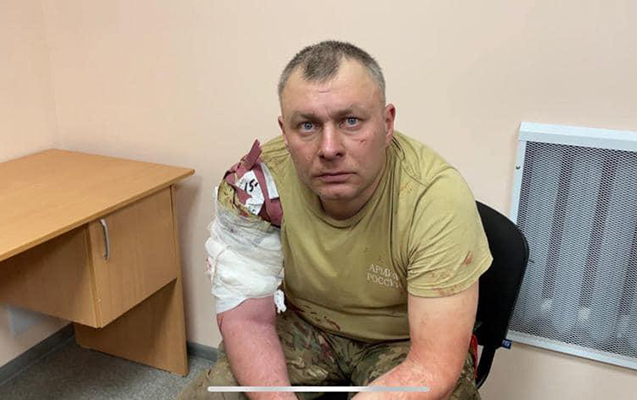 Rusiyanın bütöv bir kəşfiyyat taqımı təslim oldu