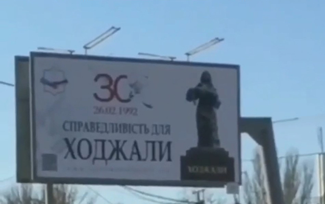 Ukrayna ən çətin günlərində Xocalını anır...