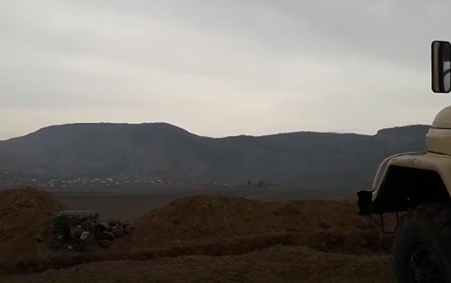 Xankəndi və Əsgəran istiqamətində azan səsləndirildi