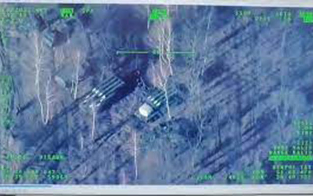 Rusiyanın zenit raket kompleksi “Bayraktar”la vuruldu