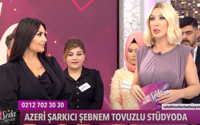“Sibel Cana bənzəmirsən” dedi, Şəbnəmin reaksiyası belə oldu