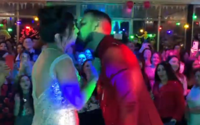 Niyamın Aynuru dodağından öpməsi tənqid olundu