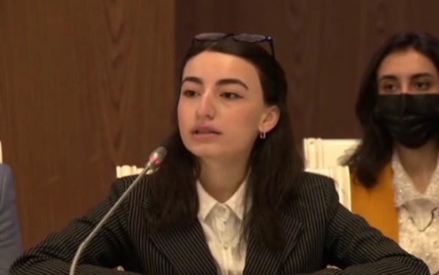 Vətən Müharibəsi Qəhrəmanının qızından təsirli çıxış