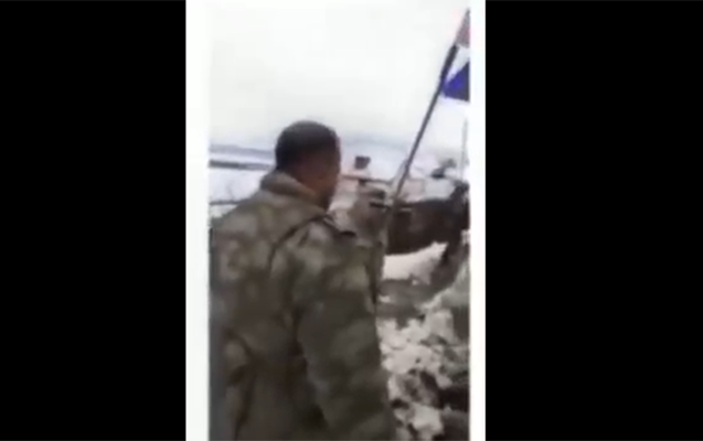 Fərrux kəndi ərazisindən yeni görüntülər