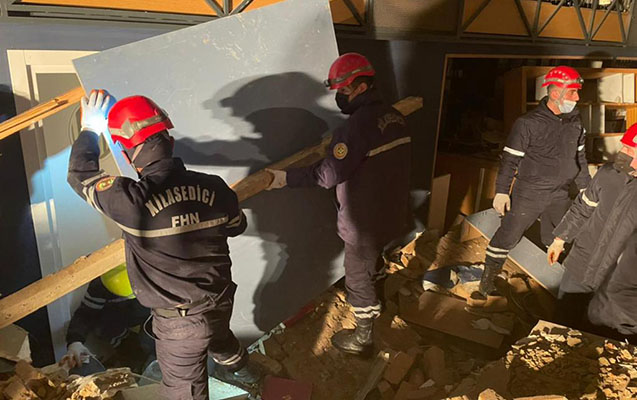 FHN gecə klubunun son görüntülərini yaydı