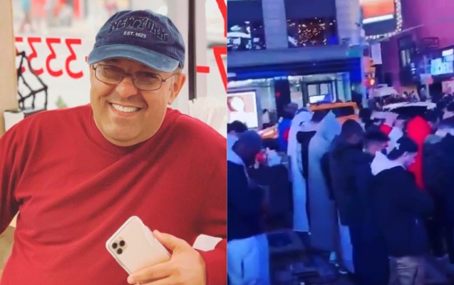 Elarizin ABŞ-dan paylaşdığı bu video marağa səbəb oldu