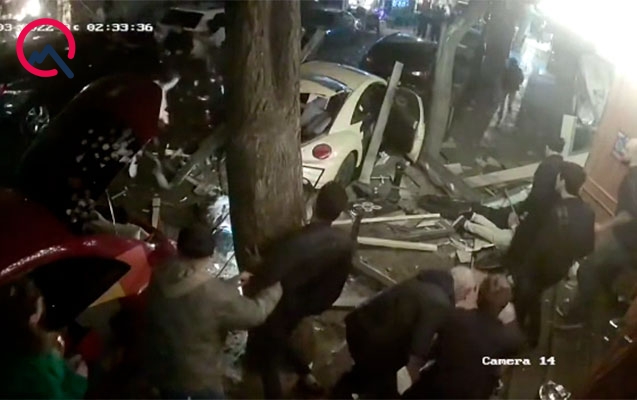 “Location” gecə klubunda partlayış anı