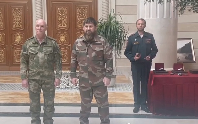 Kadırova general-leytenant rütbəsi təqdim olundu