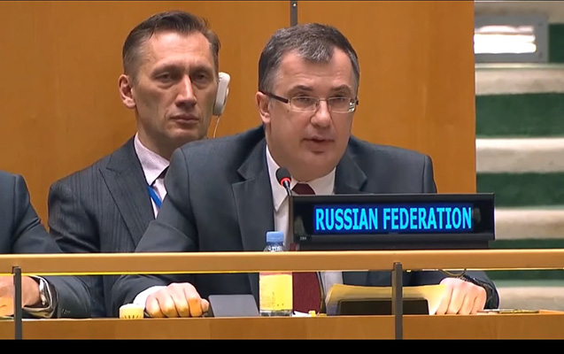 Rusiyanın BMT-dəki açıqlaması gündəm oldu