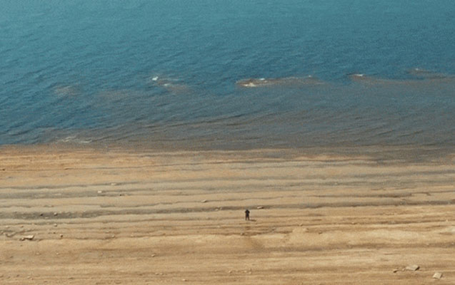 Xəzərin narahatlıq yaradan görüntüsü