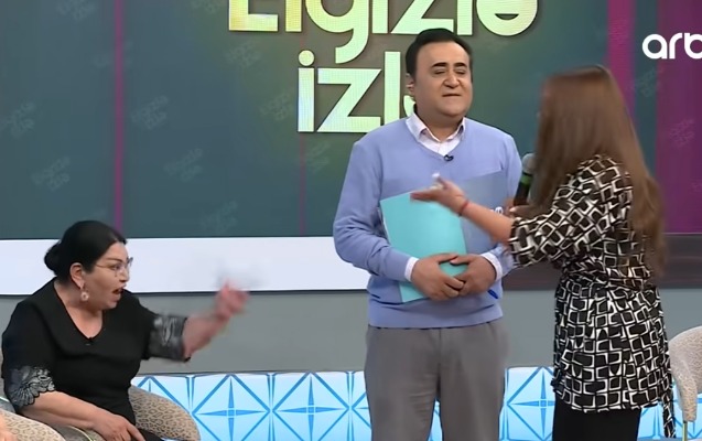 Nikahdankənar uşağı olduğunu deyən Şəbnəmlə vəkil arasında dava