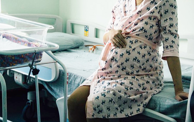 8 aylıq döl təcili yardım gəlmədiyi üçün tələf olub?