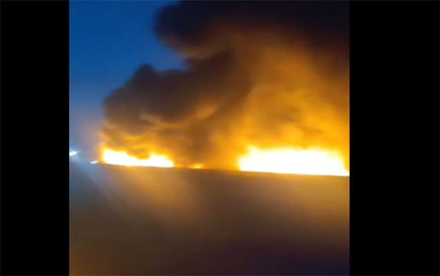 Sumqayıtdakı yanğından yeni