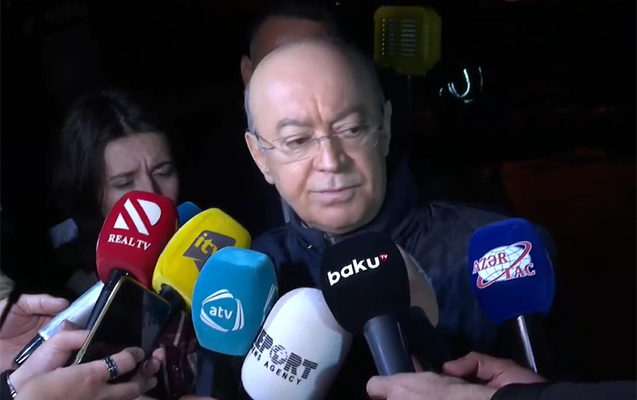 Kəmaləddin Heydərovdan yanğınla bağlı açıqlama