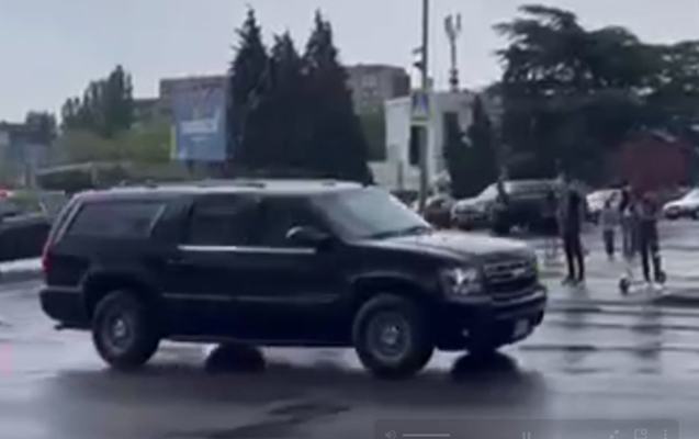 Cill Bayden Ukraynaya gizli səfər etdi