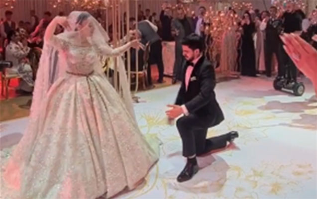 Nazilə Səfərlinin oğlunun toyu oldu