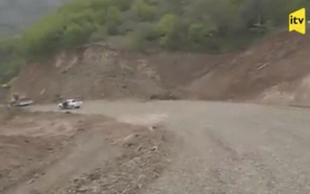 Laçına gedən yol Xankəndidə yaşayan ermənilərin gözü ilə...