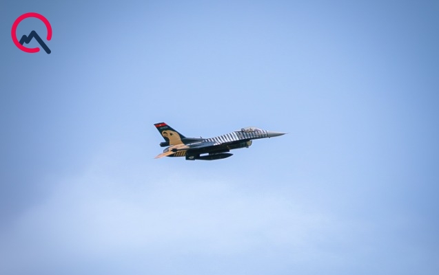 Türkiyəli pilotlar Bakı səmasında