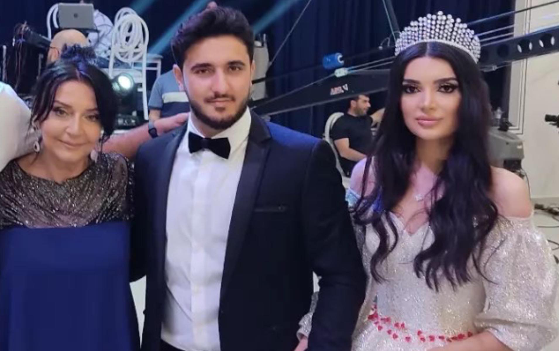 Həmidə Ömərovanın oğlunun toyundan görüntülər