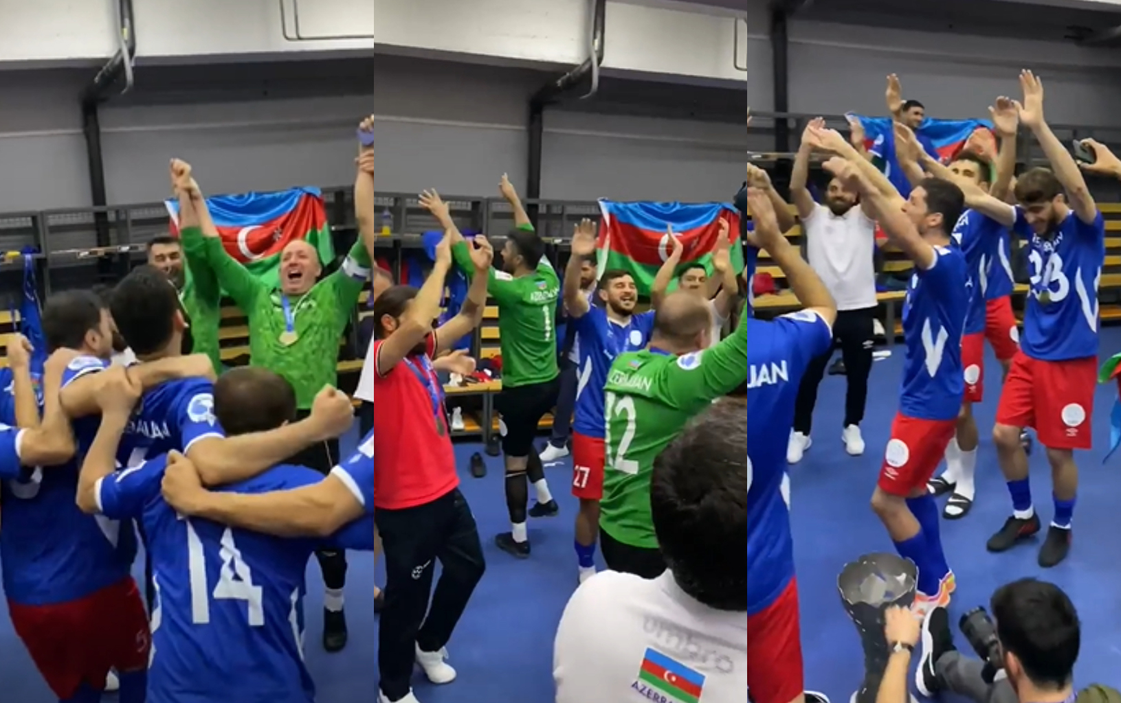 Yenə “Yaşa, Azərbaycan”a oynadılar