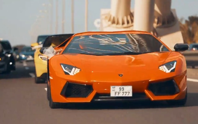 Bakıdakı dəbdəbəli toy görüntüləri gündəm oldu