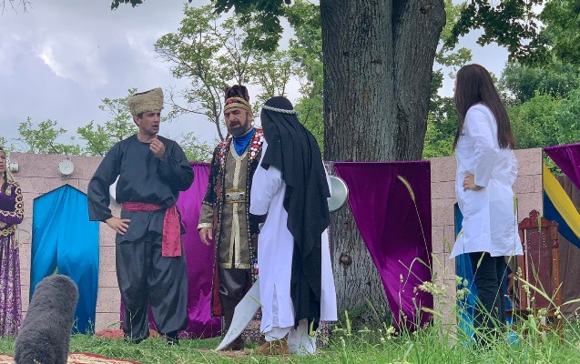 30 ildən sonra Şuşada tamaşa oynadılar