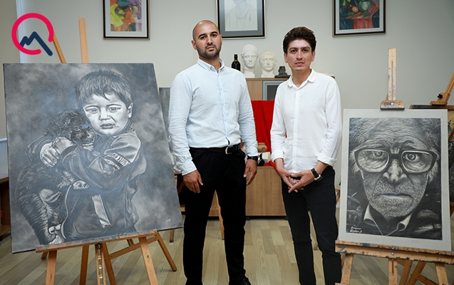 Bu rayonda kömür mədəni olmasa da, kömürdən mədəniyyət yaradanlar var