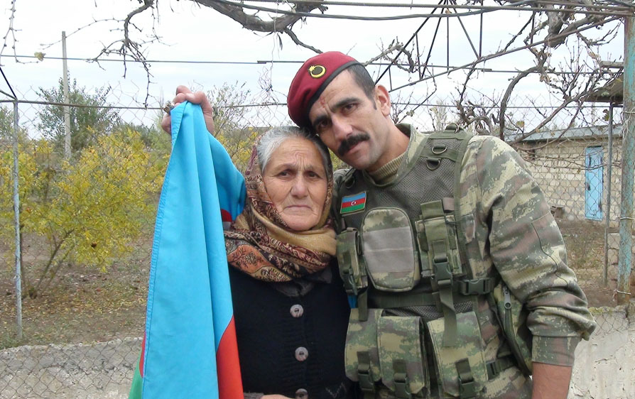 “Mauqli” ləqəbli Elvin müharibədən qayıdanda belə qarşılanmışdı...