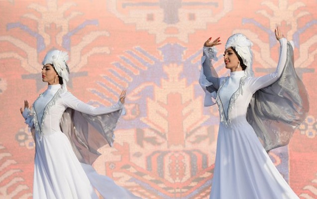 Şuşada dünənki möhtəşəm gündən