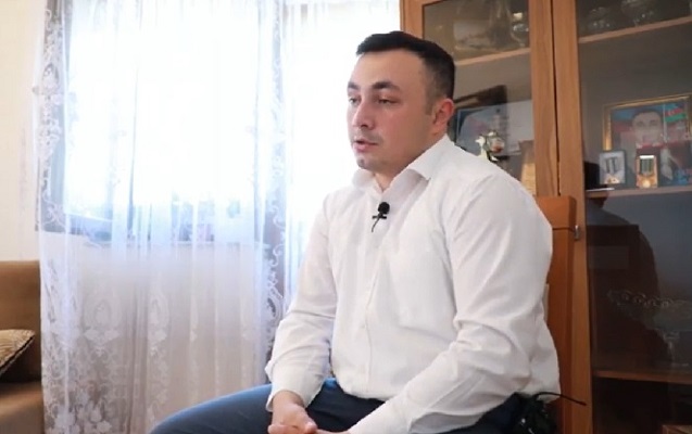 “Əvvəllər hərbçi, indi isə dövlət qulluqçusu kimi vətənə xidmət edirəm”