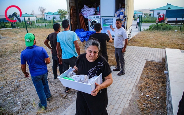 “Zəngilandan çıxanda körpə balalar aparmışdım, indi körpə nəvələr gətirmişəm...”