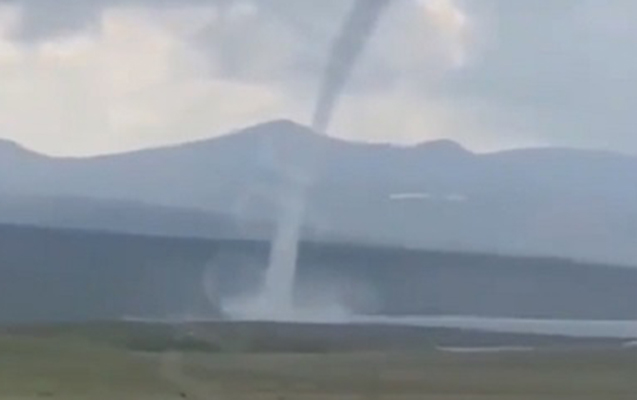 Kəlbəcərdə tornado