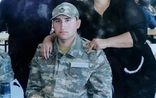 Laçında şəhid olan Anar Kazımov 4 ayın əsgəri olub