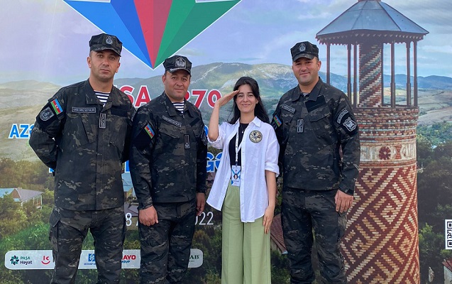 Düşərgə iştirakçısı Şuşada misilsiz hədiyyə aldı